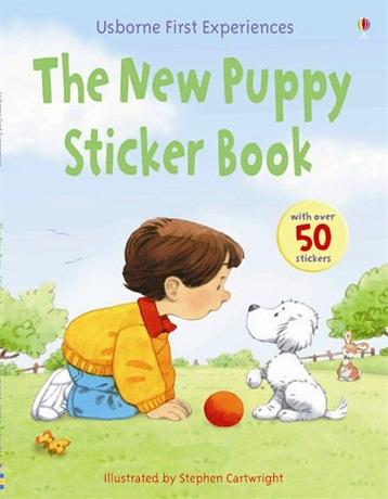 Usborne First Experience The New Puppy Sticker Book