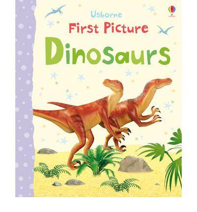 Usborne First Picture Dinosaurs