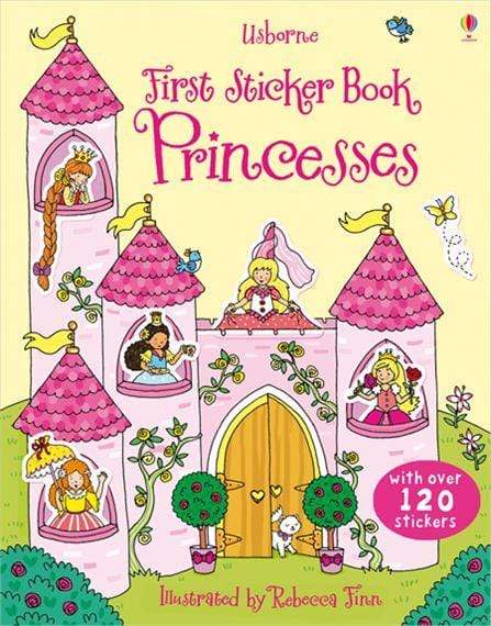 Usborne First Sticker Book Princesses