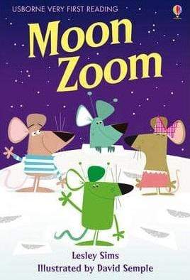 Usborne: Moon Zoom