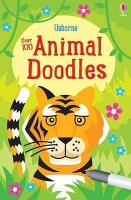 Usborne: Over 100 Animal Doodles