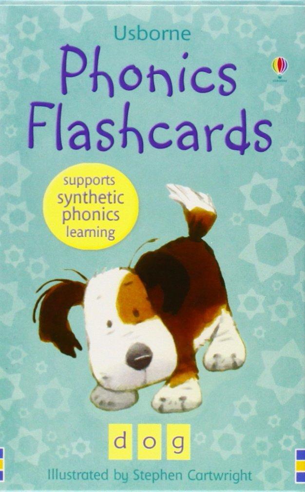 Usborne Phonics Flashcards (Dog)