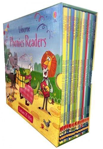 Usborne Phonics Readers Collection (20 Books)