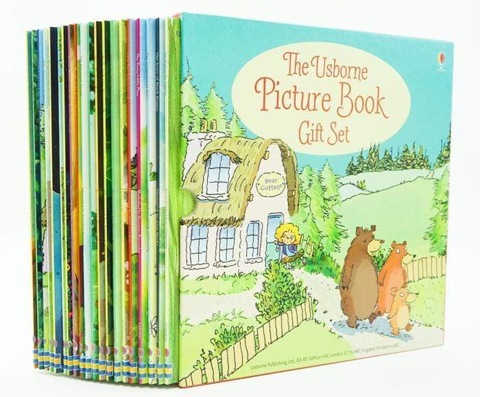 Usborne Picture Book Gift Set (20 Books)