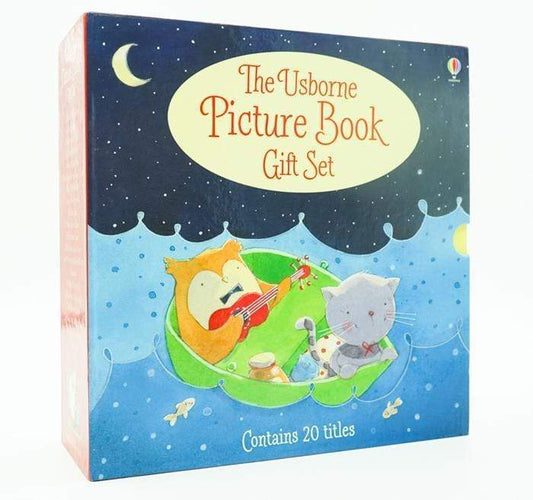 Usborne Picture Book Gift Set (20 Books)