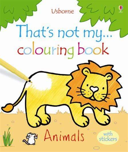 Usborne: That's Not My Colouring Book - Animals