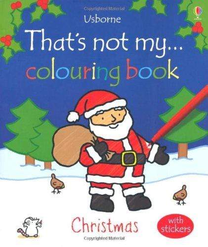 Usborne That's Not My.. Colouring Book: Chris