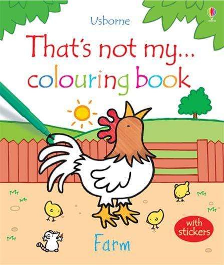 Usborne: That's Not My Colouring Book - Farm