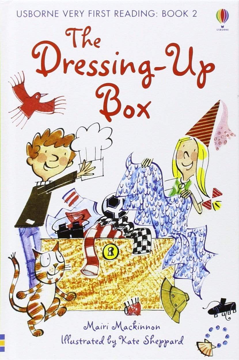 Usborne Very First Reading Book 2: The Dressing-Up Box