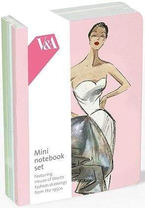 V&A Mini Notebook Set (3 Book)