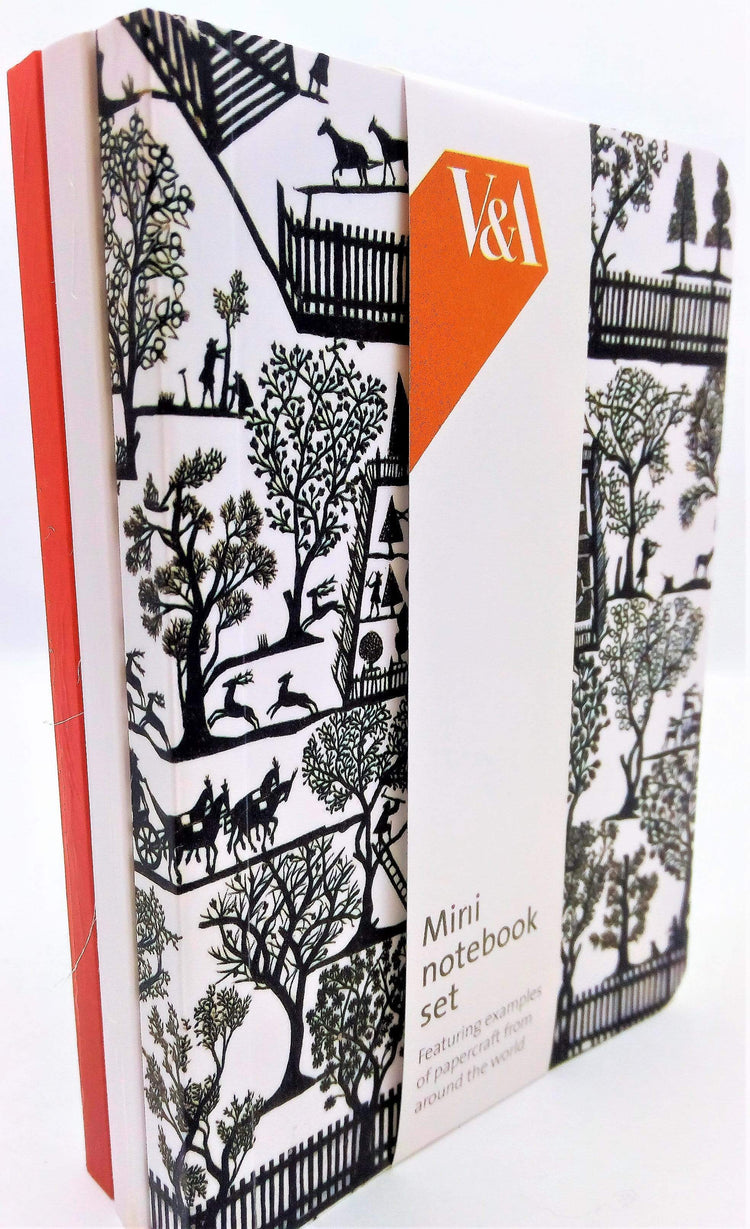 Vwin Notebooks V&A Mini Notebook Set (3 Book) – BookXcess