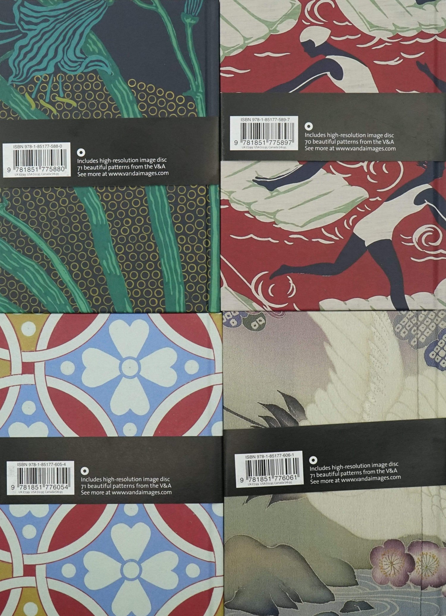 V A Patterns V&A Pattern: Box Set Ii – BookXcess