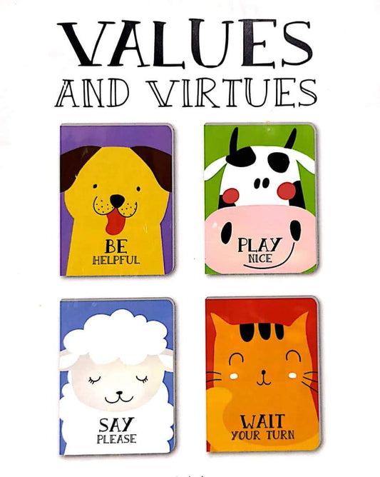 Values and Virtues Series ( 4 Books Set)