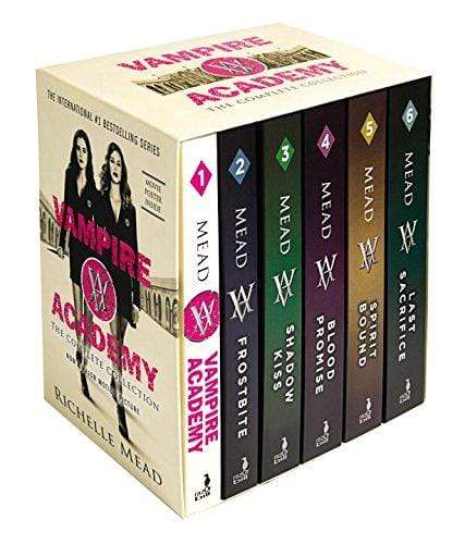 Vampire Academy the Complete Collection (6-Volume Set)