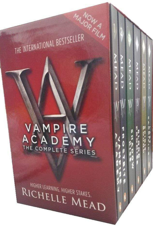 Vampire Academy (The Complete Series: 6 Books)