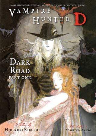 Vampire Hunter D Volume 14: Dark Road Parts 1 and 2