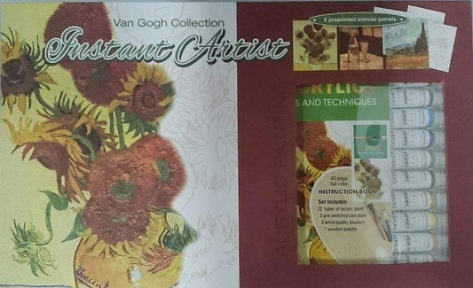 Van Gogh Collection : Instant Artist Acrylic Painting