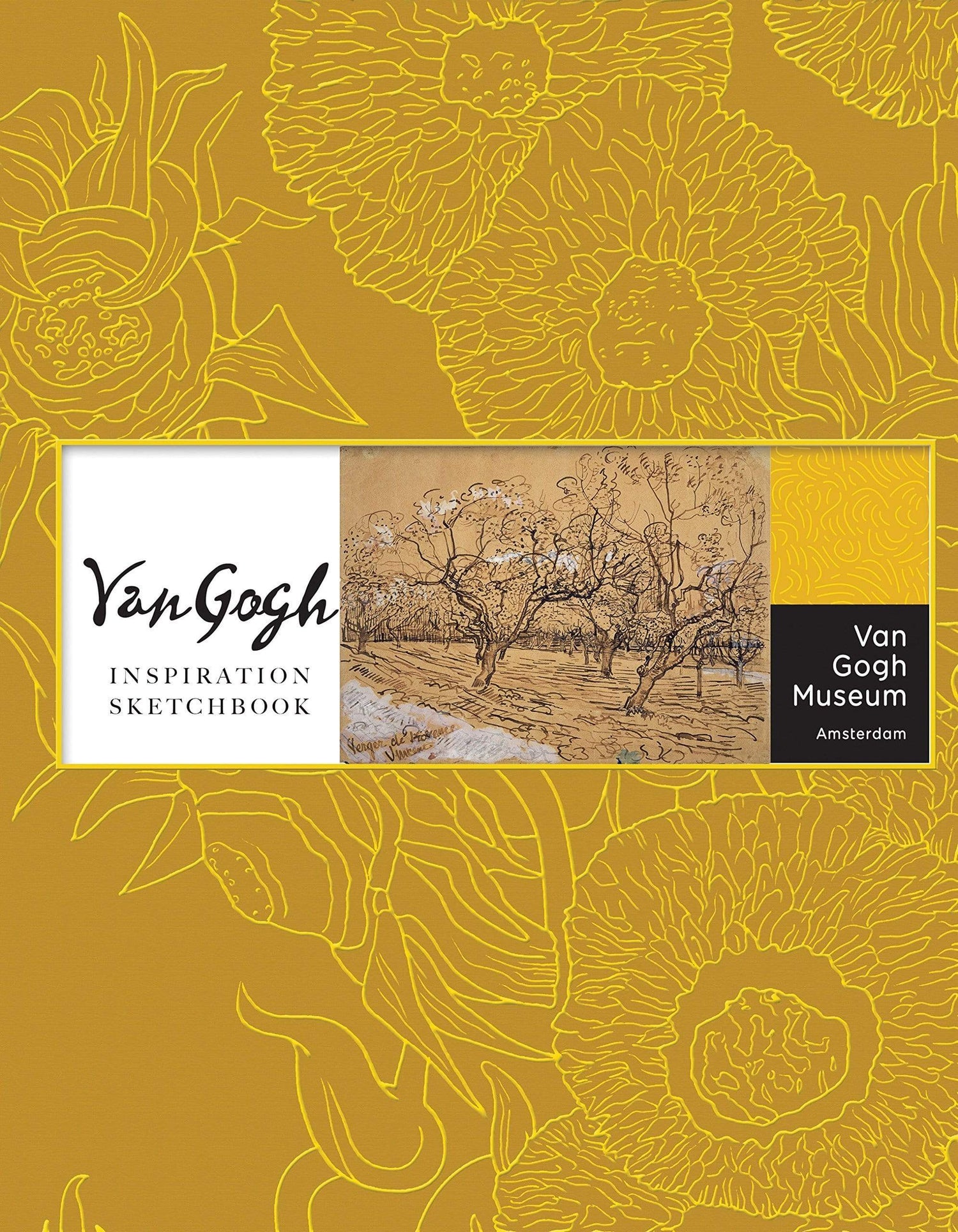 Van Gogh Inspiration Sketchbook