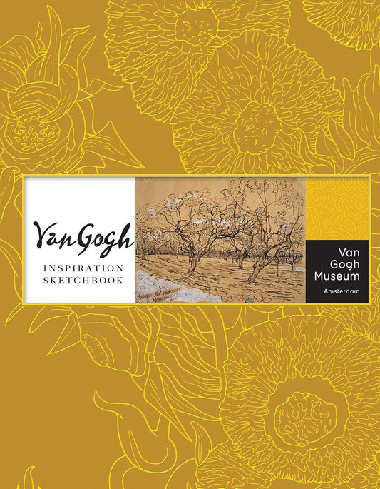 Van Gogh Inspiration Sketchbook