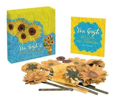 Van Gogh's Sunflowers In-A-Box