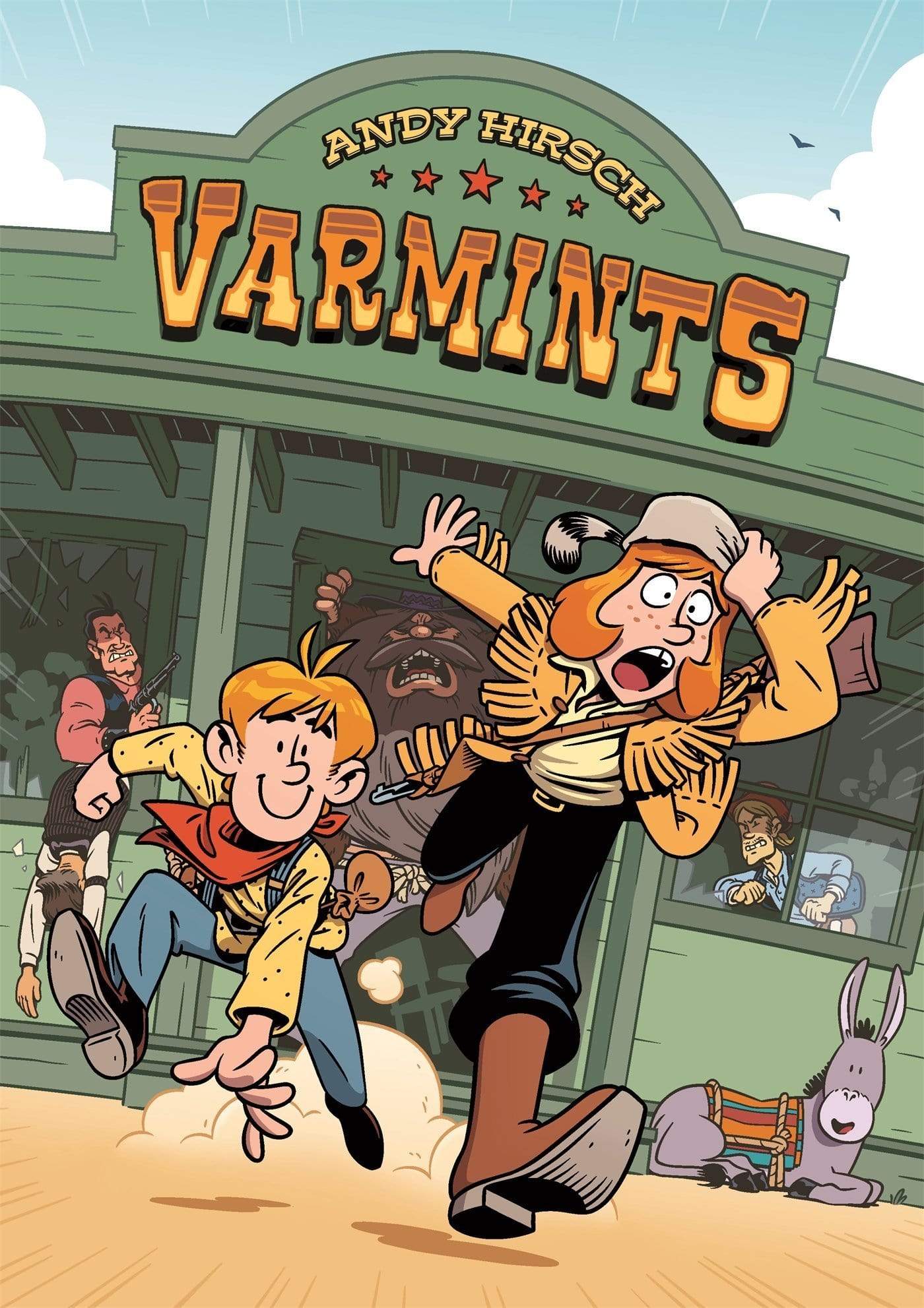 Exploding Varmints Vol. 1 Varmints – BookXcess