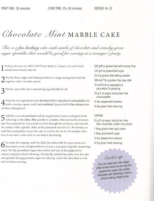 Vegan & Gluten-Free Baking