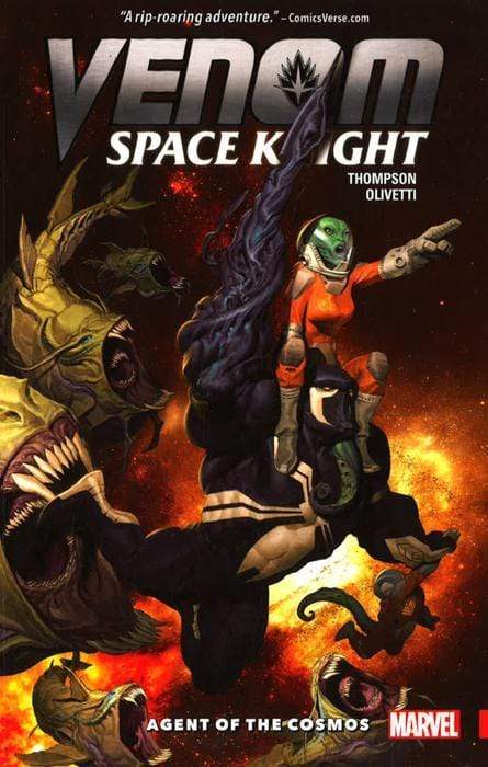 Venom: Space Knight Vol. 1: Agent Of The Cosmos