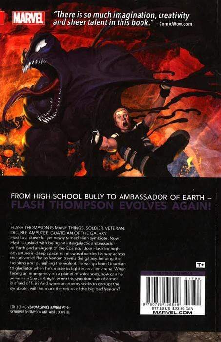 Venom: Space Knight Vol. 1: Agent Of The Cosmos