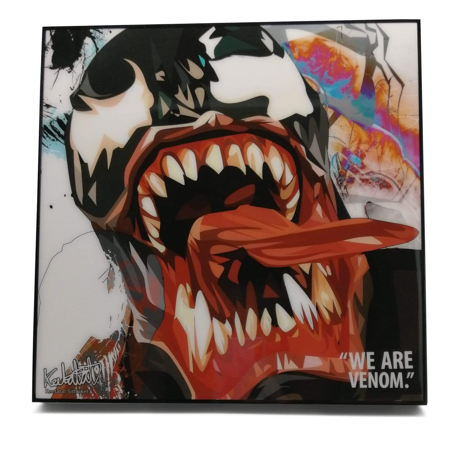 VENOM VER.2_WE ARE VENOM POP ART (10X10)