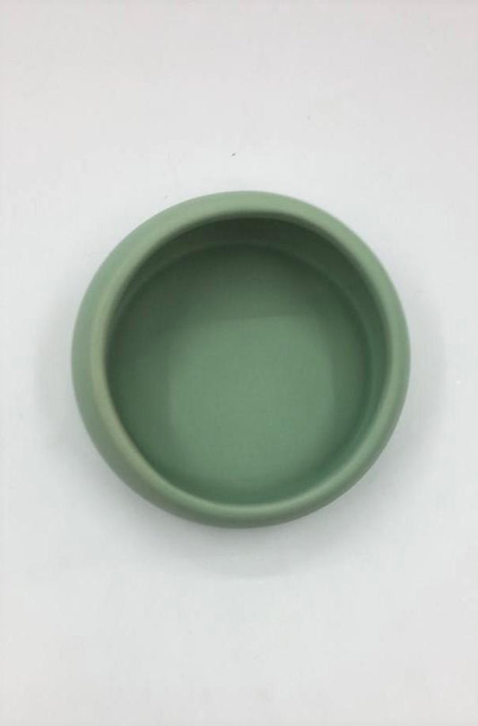 Ventura Dish 5" Dog Green