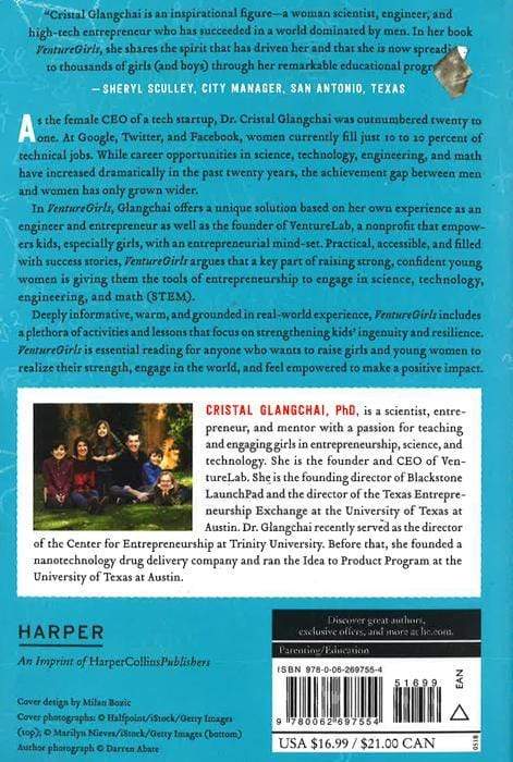 Venturegirls: Raising Girls To Be Tomorrow's Leaders