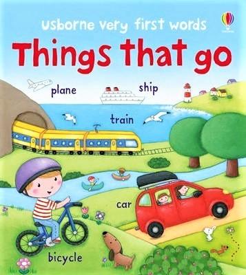 Very First Words: Things That Go
