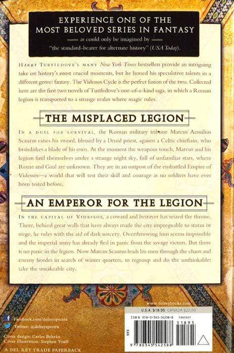 Videssos Cycle, Volume One: The Misplaced Legion / An Emperor For The Legion