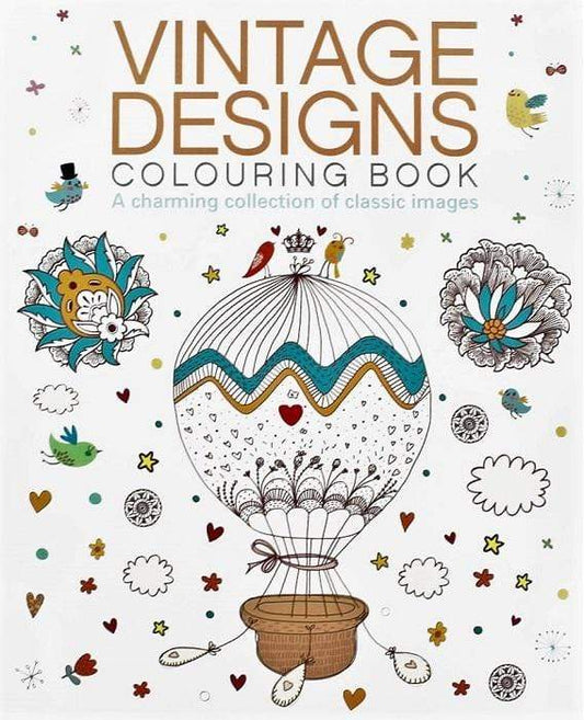 Vintage Designs Colouring Book
