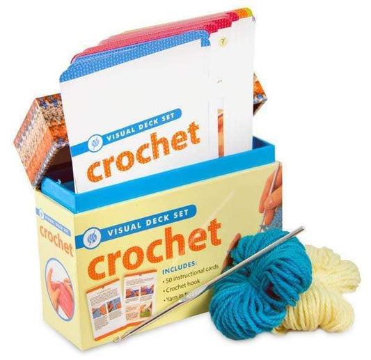 Visual Deck Set: Crochet