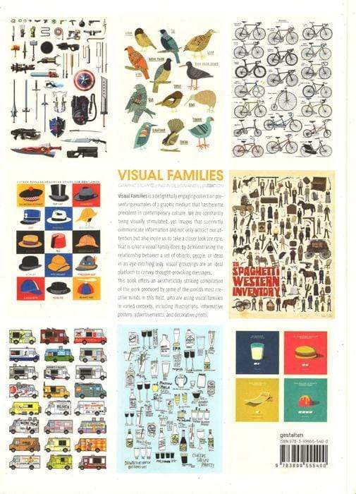 Visual Families : Graphic Storytelling In Design And Illustration