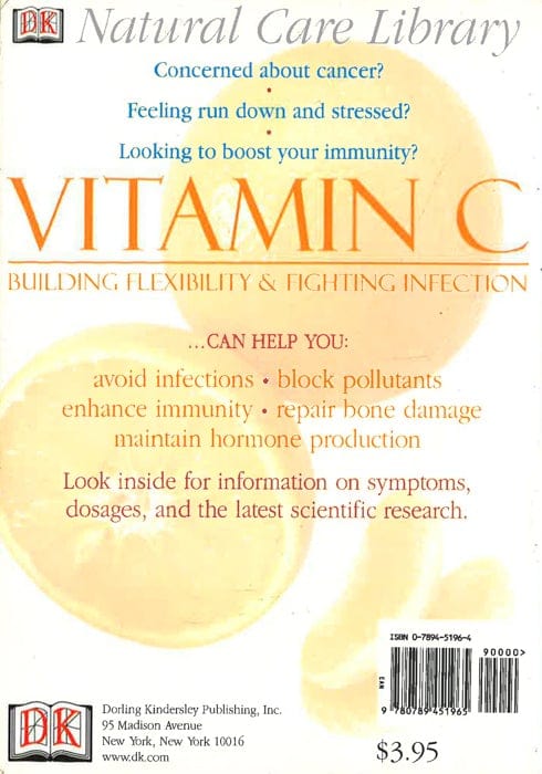 Vitamin C: Building Flexibility & Fighting Infection