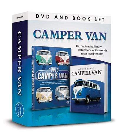 VW Camper Van with DVD and Book Set