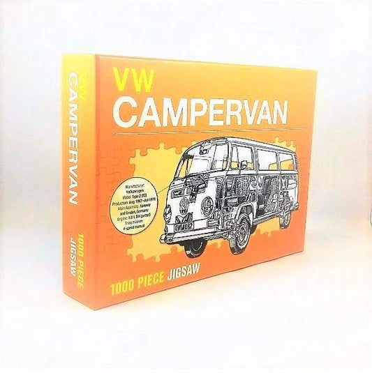 VW Campervan - 1000 Piece Jigsaw