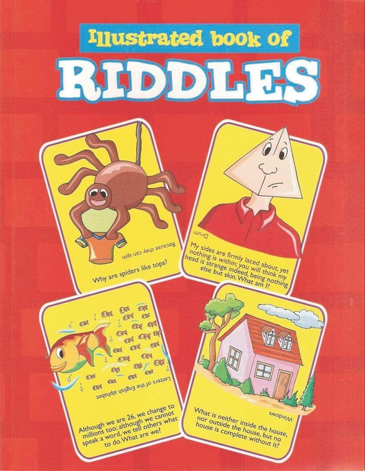 W:Illustrated Book Of Riddles