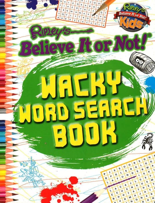 Wacky Word Search Book