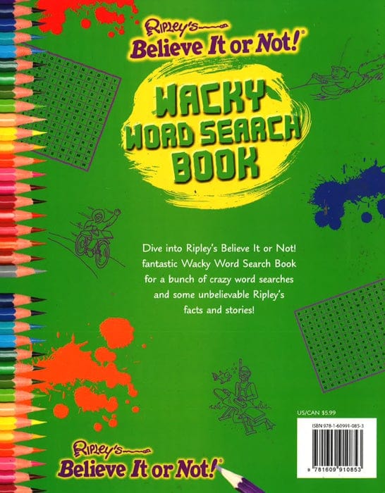 Wacky Word Search Book