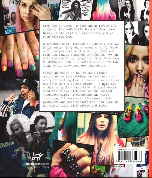 WAH NAILS BOOK OF DOWNTOWN GIRLS
