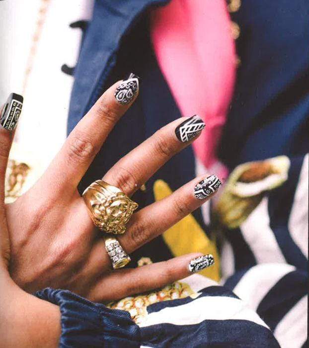 WAH NAILS BOOK OF DOWNTOWN GIRLS