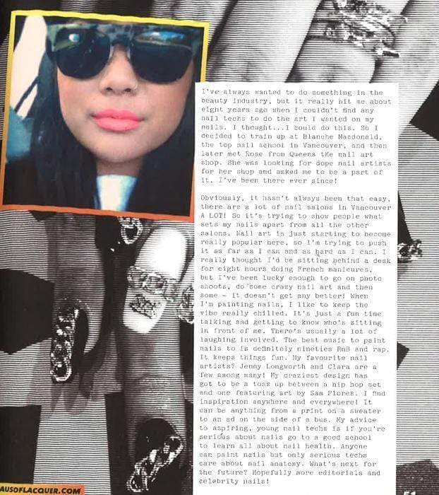 WAH NAILS BOOK OF DOWNTOWN GIRLS