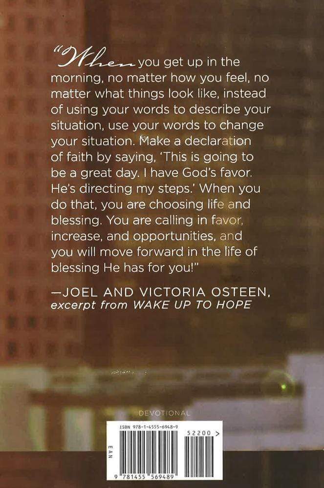 Wake Up To Hope Devotional