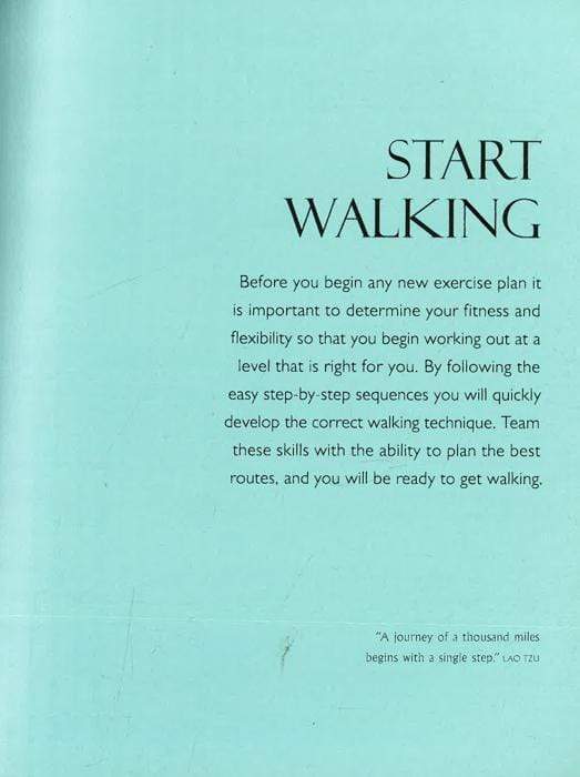 Walking For Fitness: Make Every Step Count