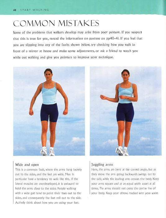 Walking For Fitness: Make Every Step Count