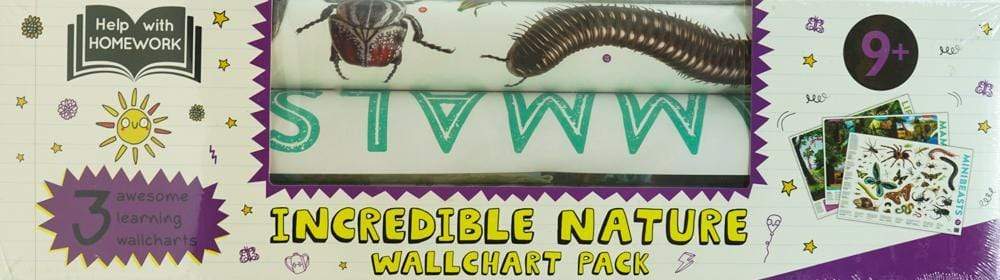 Wallchart Box Set: Help With Homework 9+: Nature Wallchart