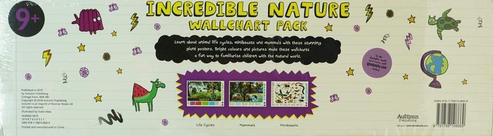 Wallchart Box Set: Help With Homework 9+: Nature Wallchart